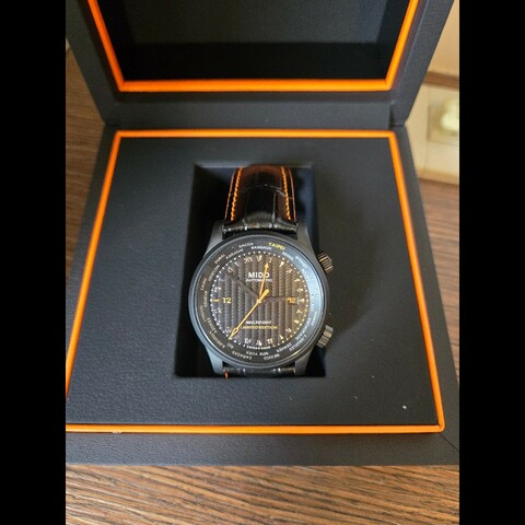 MIDO Multifort Limited Edition Taiwan GMT