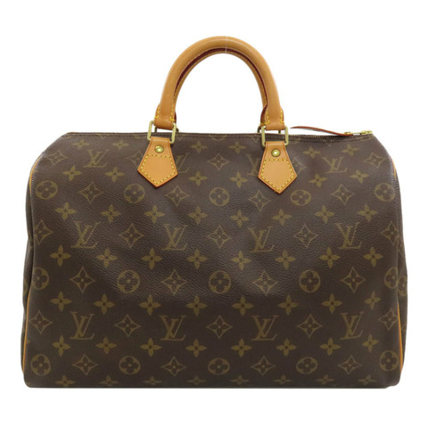 路易威登 M41524 Speedy 35 波士頓包，Monogram 帆布，女士 LOUIS VUITTON