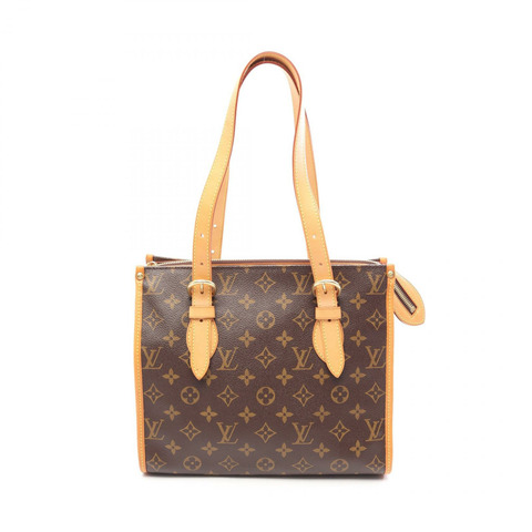 路易威登 Popincourt Haut 單肩托特包 M40007 Monogram 帆布 二手 LV