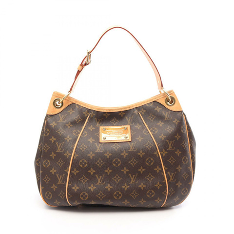 路易威登 Garriella PM 單肩手提包 M56382 Monogram 皮革 棕色 二手