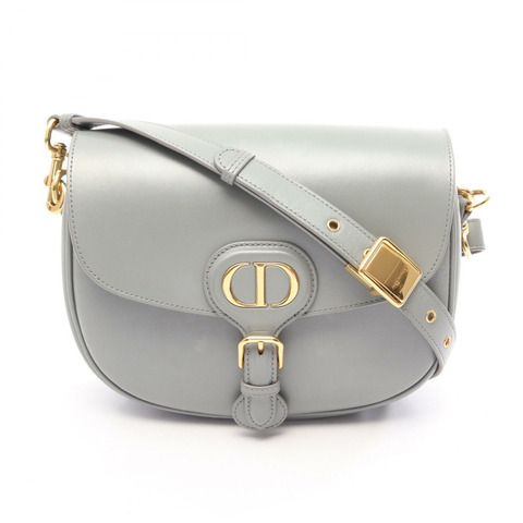 Christian Dior DIOR BOBBY 中型肩斜背包 M9319UMOL 皮革 二手