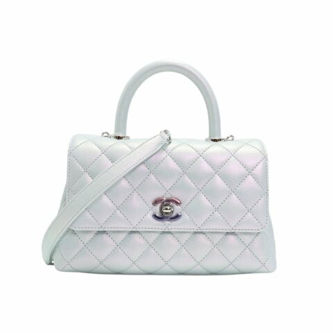 不議價 【全新 未使用品】  Chanel  頂部提把翻蓋包