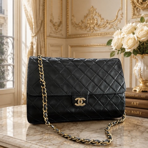 Chanel vantage 25公分 女主必備