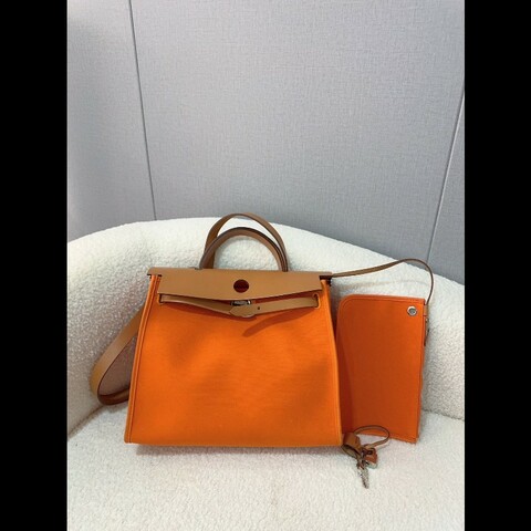 hermes 愛馬仕herbag31 T刻 原始品相