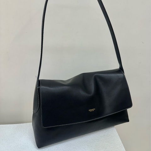 coach Chelsea 30  單肩包 大號 黑色