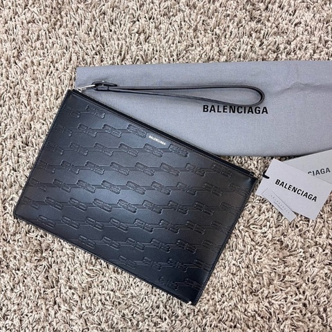 Balenciaga Monogram pouch