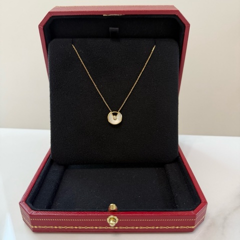 卡地亞 Amulette de Cartier  女士項鍊 護身符