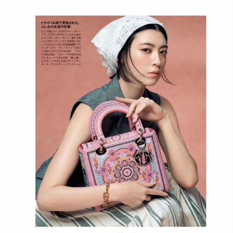 #稀有限量 #Dior Lady手工滿繡串珠戴妃#專櫃價約30萬#閒置新現貨不用12萬