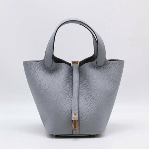 HERMES Picotin 18 - Gris Pantin P0 木偶灰 K