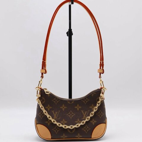 LOUIS VUITTON Nano Boulogne牛角包