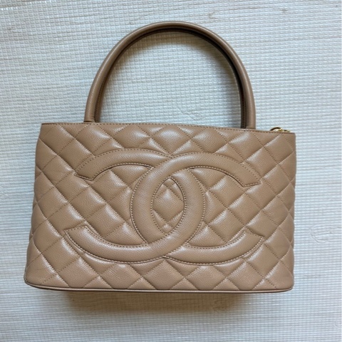 CHANEL Medallion Tote 金幣包 古董包
