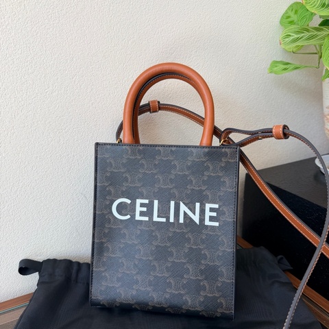 CELINE mini tote 老花款