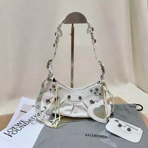Balenciaga巴黎世家半月腋下包小號