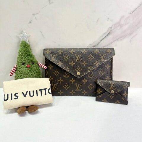 LV Pochette Kirigami信封萬用包