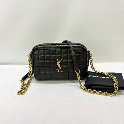 YSL 冰格小羊皮迷你相機包