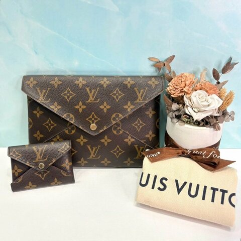 LV Pochette Kirigami信封收納包