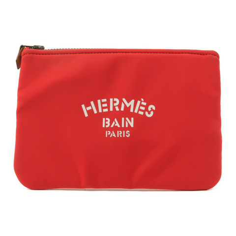 HERMES Neoprene Trousse Flat Pouch PM手拿包
