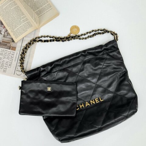 CHANEL 22BAG 小號 芯片款