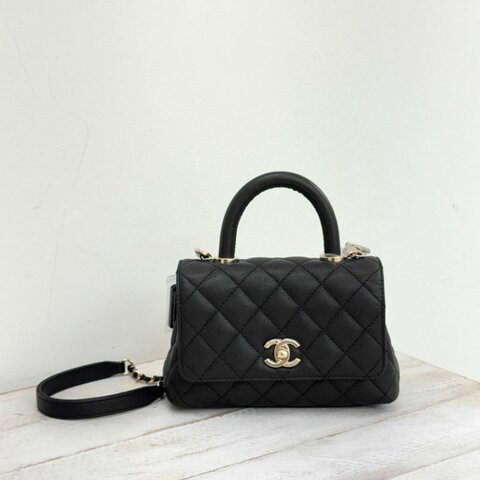 CHANEL COCO HANDLE MINI 芯片款