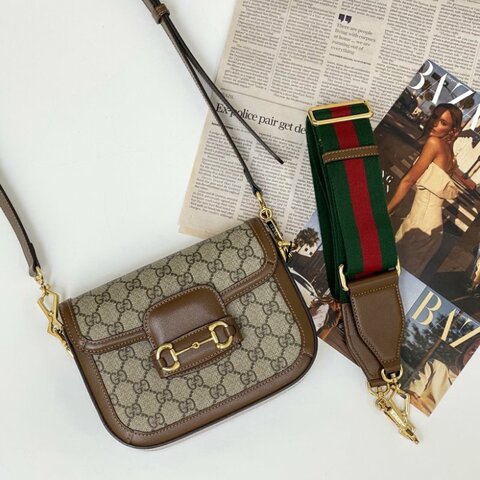GUCCI Horsebit 1955 小號
