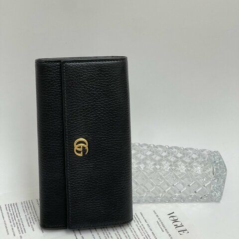 GUCCI 翻蓋長夾