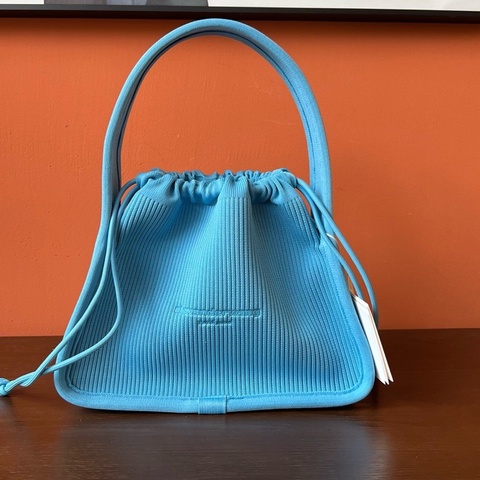 AlexanderWang   大王針織螺紋Ryan手提包