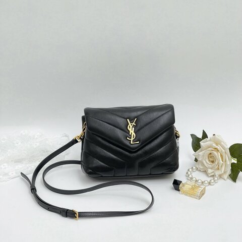 YSL LOULOU Toy 黑金