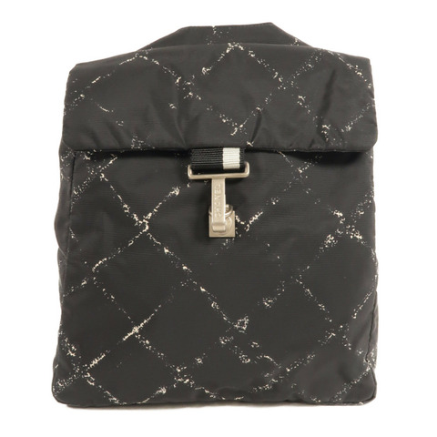 CHANEL 尼龍Old Travel Line Backpack背包