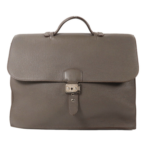 HERMES Togo皮革Sac A Depeche 38公事包