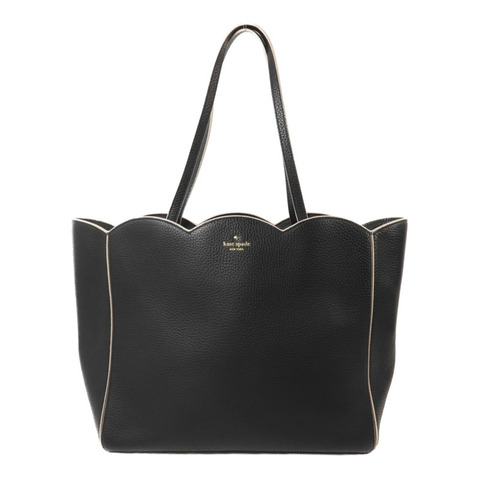 Kate Spade 牛皮皮革Scalloped Tote手挽袋