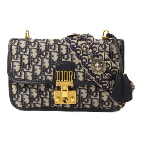 Dior 帆布Dior Addict Shoulder Bag肩背袋