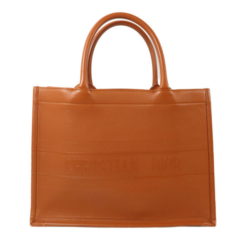 Dior 牛皮皮革Book Tote Small手挽袋
