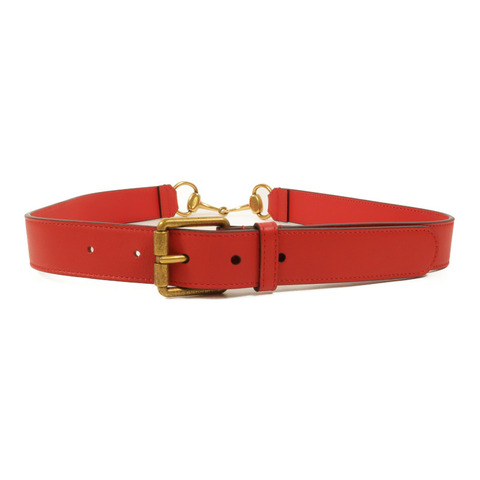 GUCCI 牛皮皮革Belt 85cm皮帶