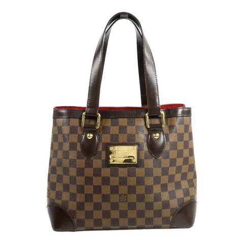 LOUIS VUITTON Damier Hampstead PM手挽袋