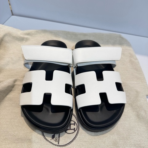 Hermès 愛馬仕二舅拖鞋 有塵袋 35碼