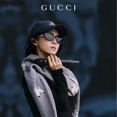 Gucci 太陽眼鏡 GG1970SA 明星款