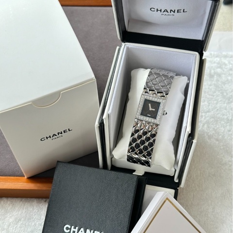 【最平價的Chanel鑽表✨全網最低價】Chanel/香奈兒 Chanel 鑽石小方糖錶 白富美千金款