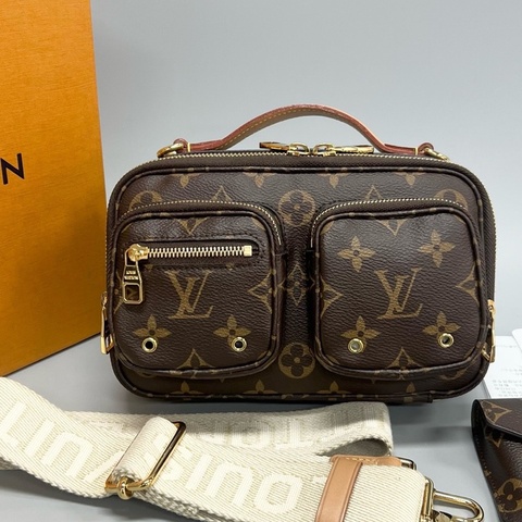 Louis Vuitton 路易威登 Utility Crossbody尺寸約：20×12.5cm