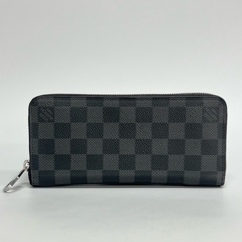 Louis Vuitton 路易威登 棋盤格壓紋長款錢包  尺寸約：19×10cm 附件：盒子 塵袋