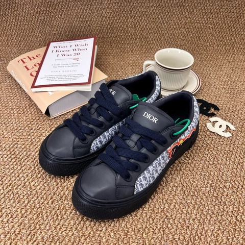 Dior 迪奧 b33 kaws聯名 藍白 40碼