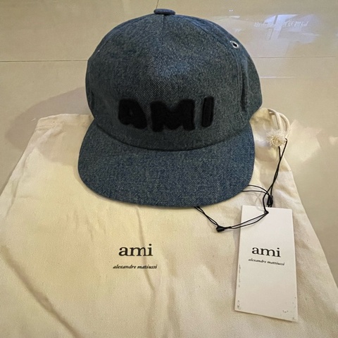Ami牛仔棒球帽