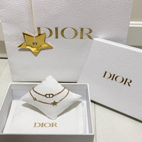 Dior雙層星星手鏈