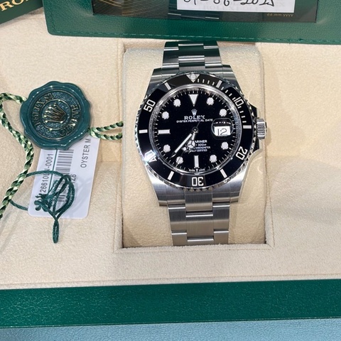ROLEX 勞力士 黑水鬼 有日曆 25年  全長