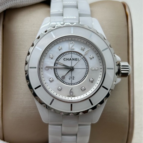 香奈兒 Chanel J12 H2422 石英 陶瓷 33毫米