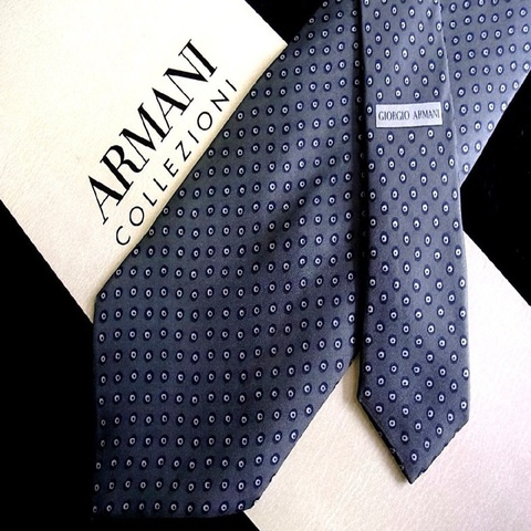 真品 ARMANI 絲綢領帶 義大利製 100%Silk