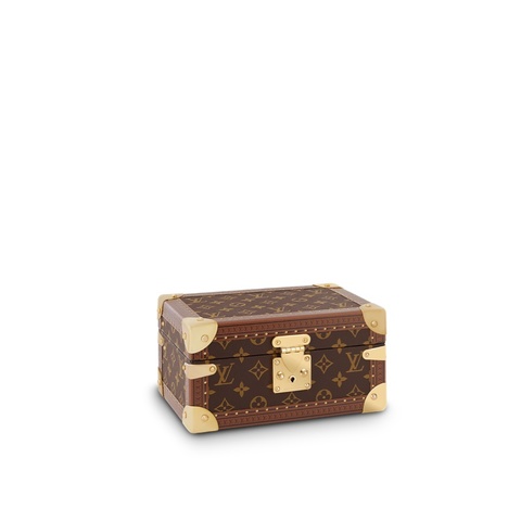 Louis Vuitton • 經典老花收納箱Coffret Tresor 24 大全配🈶購證