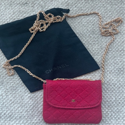 Chanel 香奈兒超可愛小廢包