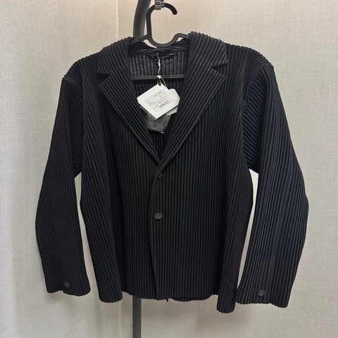 Homme Plissé Issey Miyake Jacket 褶皺西裝外套