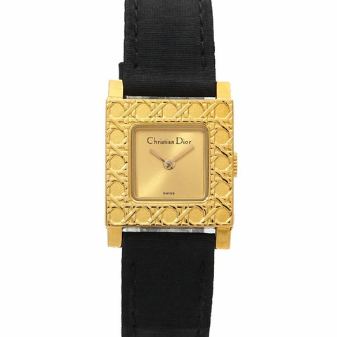 Christian Dior La Parisienne D60 159 女士金色石英腕錶