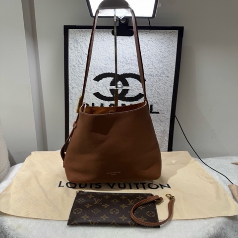 Louis Vuitton 路易威登 Low Key Hobo 棕色附件 塵袋 子袋